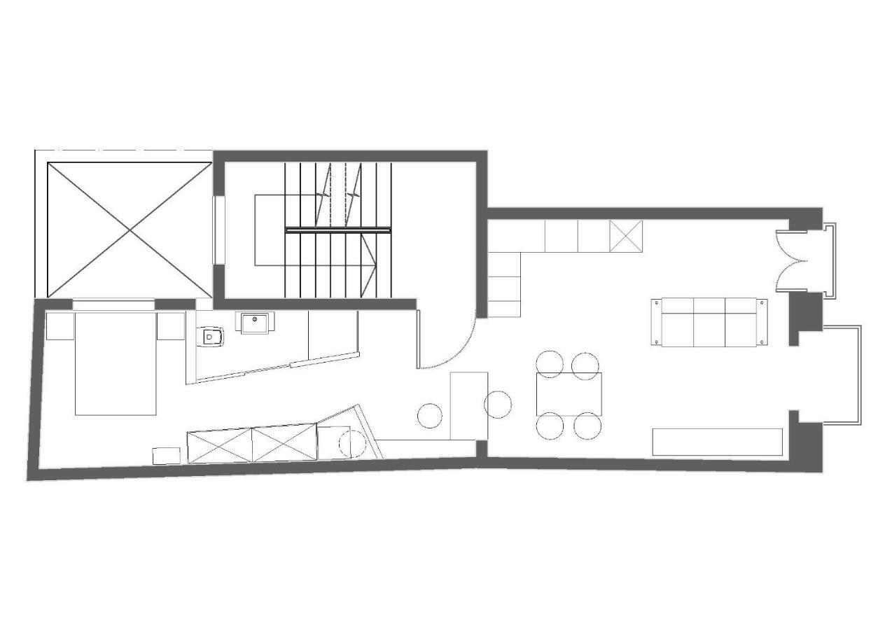 Valletta Studio Apartment Экстерьер фото